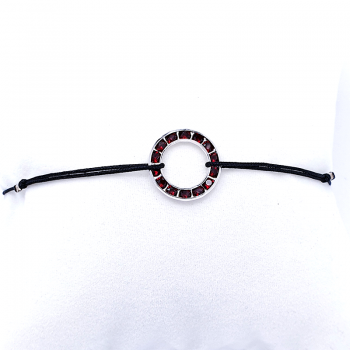 Bratara Snur si Cristale Swarovski