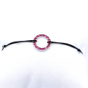 Bratara Snur si Cristale Swarovski
