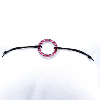 Bratara Snur si Cristale Swarovski