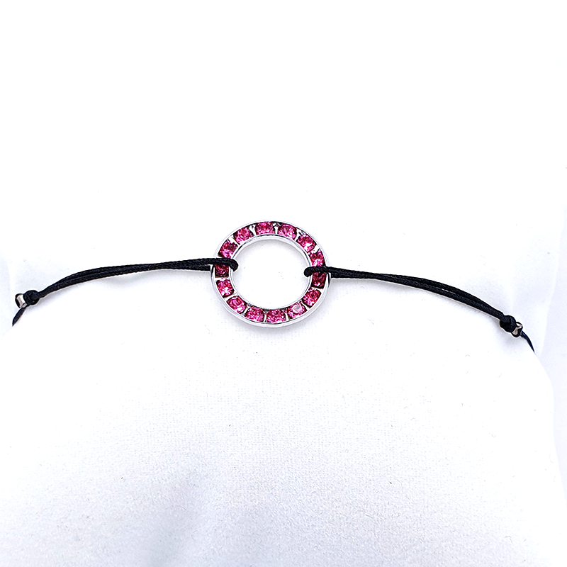 Bratara Snur si Cristale Swarovski