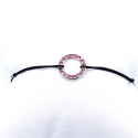 Bratara Snur si Cristale Swarovski