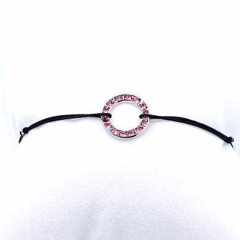 Bratara Snur si Cristale Swarovski