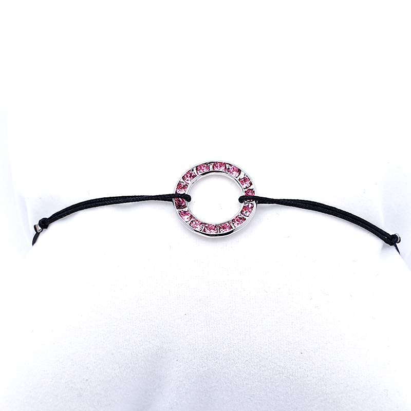 Bratara Snur si Cristale Swarovski