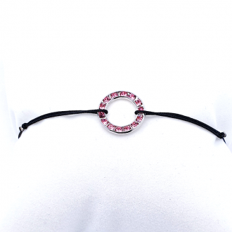 Bratara Snur si Cristale Swarovski