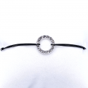 Bratara Snur si Cristale Swarovski