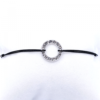 Bratara Snur si Cristale Swarovski