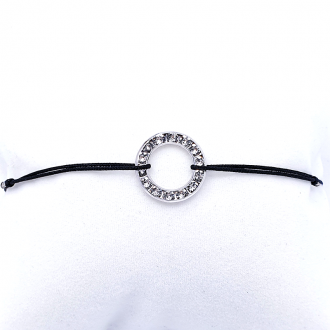 Bratara Snur si Cristale Swarovski