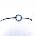 Bratara Snur si Cristale Swarovski