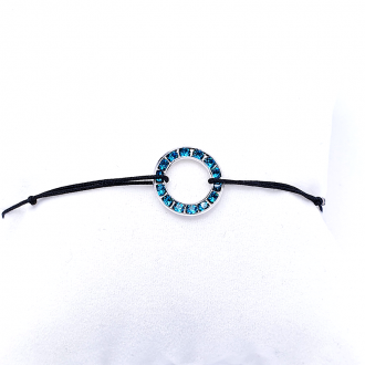 Bratara Snur si Cristale Swarovski