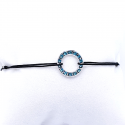 Bratara Snur si Cristale Swarovski