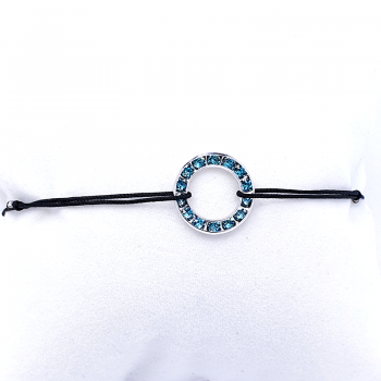 Bratara Snur si Cristale Swarovski