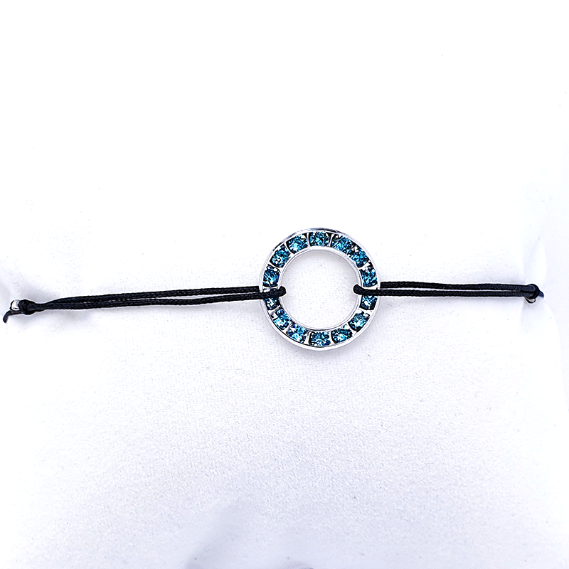 Bratara Snur si Cristale Swarovski