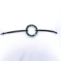 Bratara Snur si Cristale Swarovski