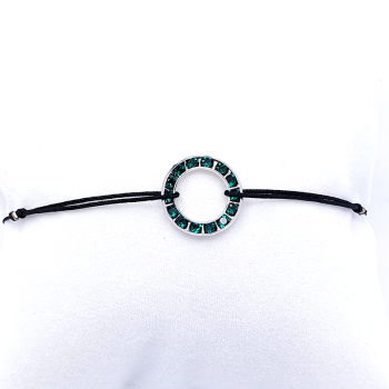 Bratara Snur si Cristale Swarovski