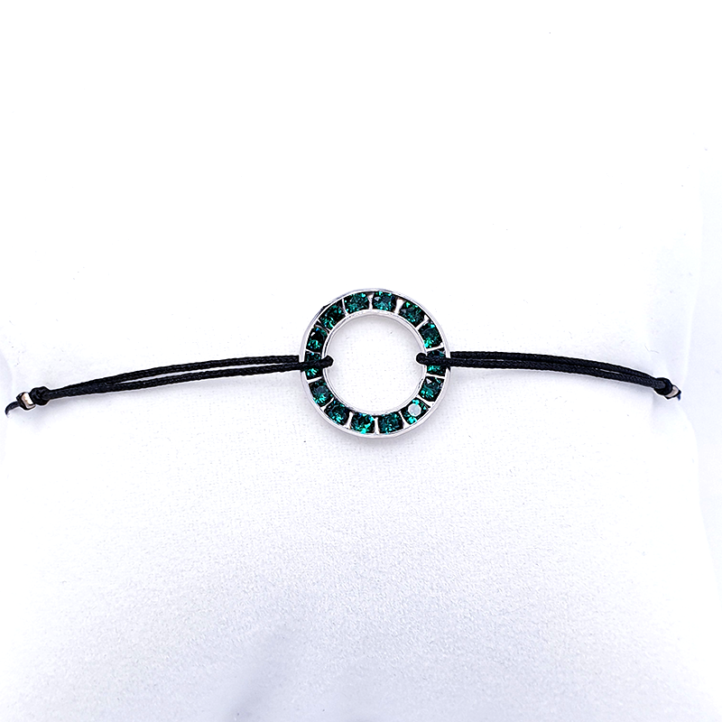 Bratara Snur si Cristale Swarovski