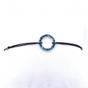 Bratara Snur si Cristale Swarovski