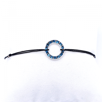 Bratara Snur si Cristale Swarovski