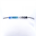 Bratara Snur si Cristale Swarovski