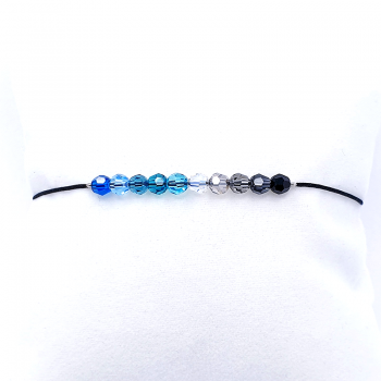 Bratara Snur si Cristale Swarovski