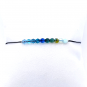 Bratara Snur si Cristale Swarovski