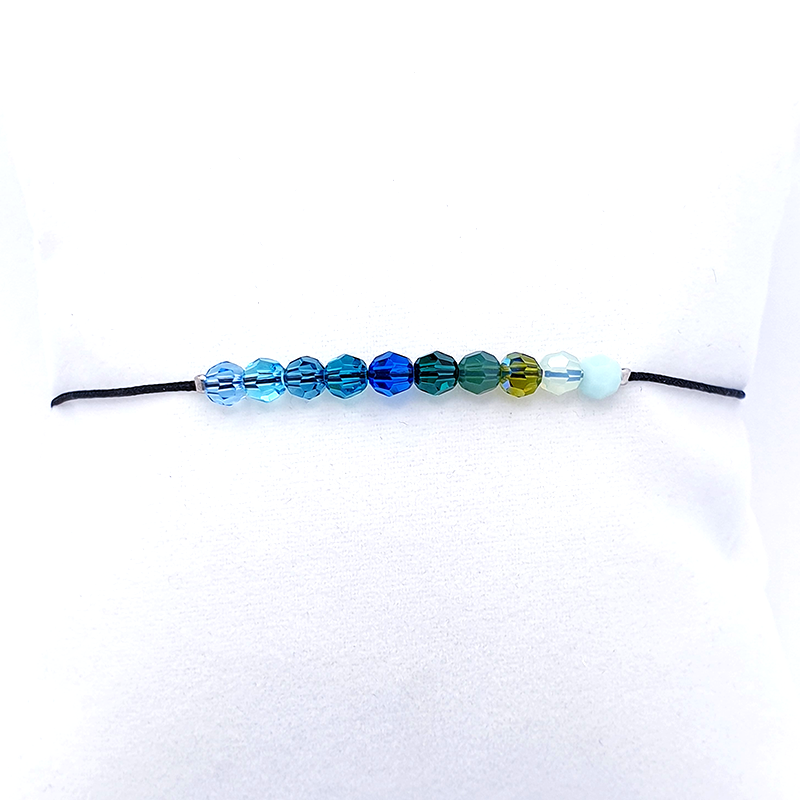 Bratara Snur si Cristale Swarovski