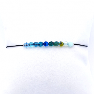 Bratara Snur si Cristale Swarovski