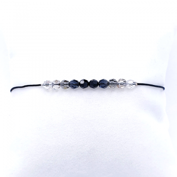 Bratara Snur si Cristale Swarovski