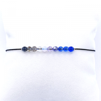 Bratara Snur si Cristale Swarovski