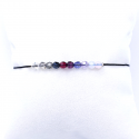 Bratara Snur si Cristale Swarovski