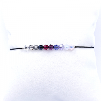 Bratara Snur si Cristale Swarovski