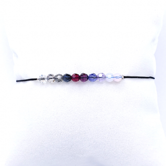 Bratara Snur si Cristale Swarovski