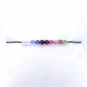 Bratara Snur si Cristale Swarovski