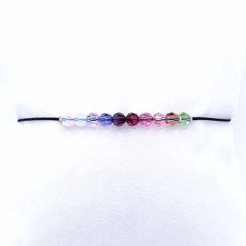 Bratara Snur si Cristale Swarovski