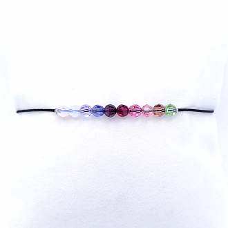 Bratara Snur si Cristale Swarovski