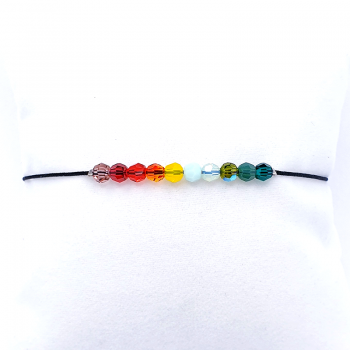 Bratara Snur si Cristale Swarovski