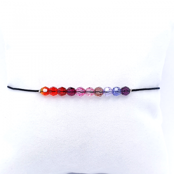 Bratara Snur si Cristale Swarovski