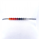 Bratara Snur si Cristale Swarovski