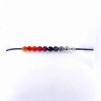 Bratara Snur si Cristale Swarovski