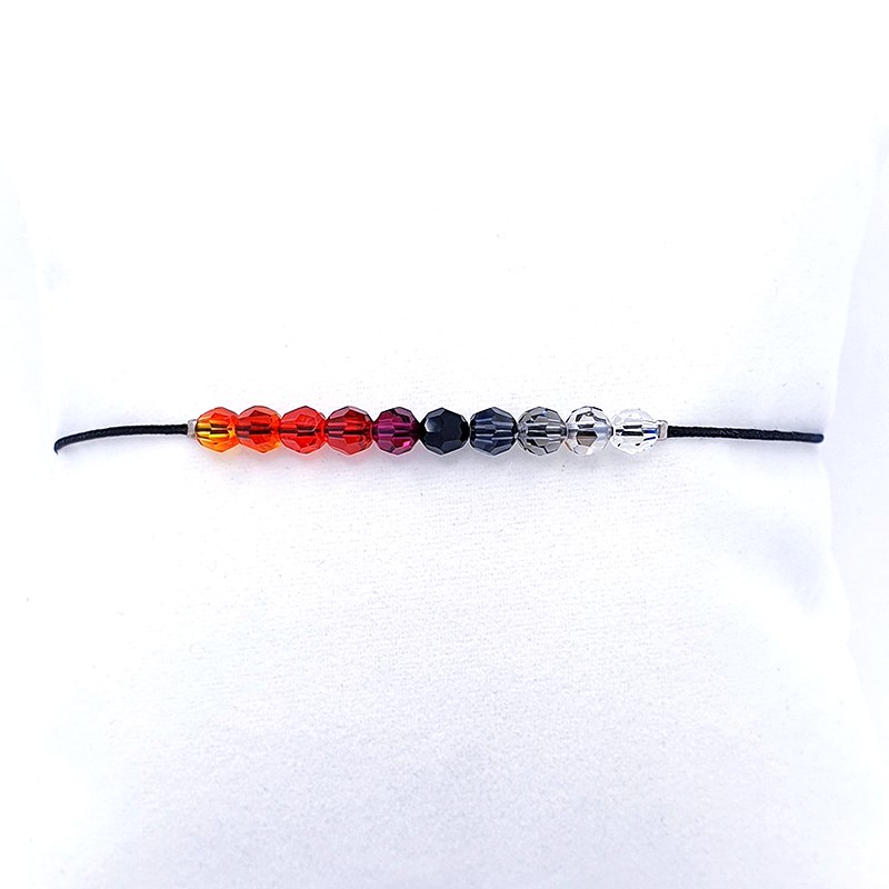 Bratara Snur si Cristale Swarovski