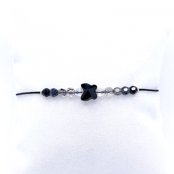 Bratara Snur si Cristale Swarovski