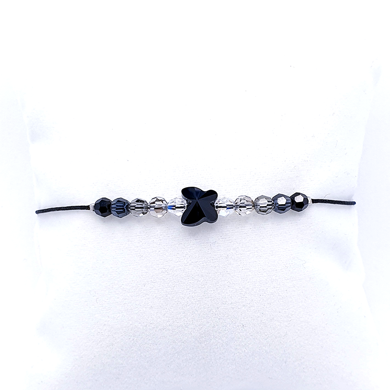 Bratara Snur si Cristale Swarovski