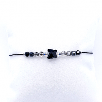 Bratara Snur si Cristale Swarovski