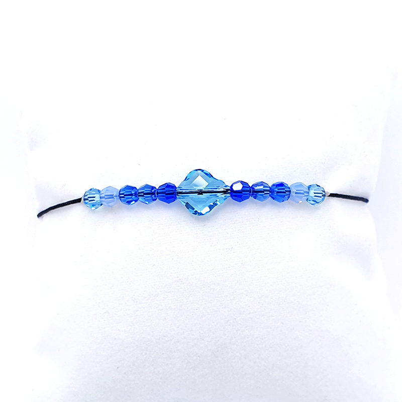 Bratara Snur si Cristale Swarovski