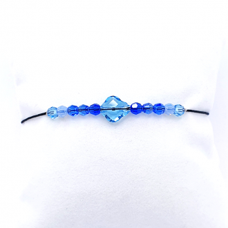 Bratara Snur si Cristale Swarovski