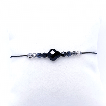 Bratara Snur si Cristale Swarovski