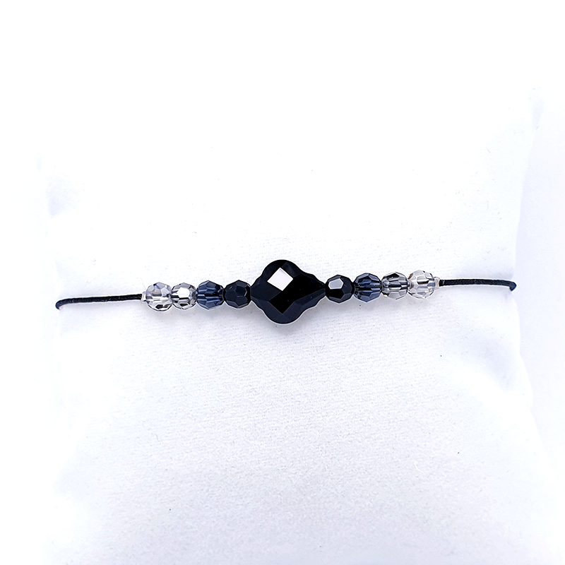 Bratara Snur si Cristale Swarovski