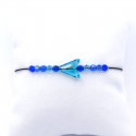 Bratara Snur si Cristale Swarovski