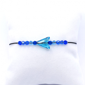 Bratara Snur si Cristale Swarovski