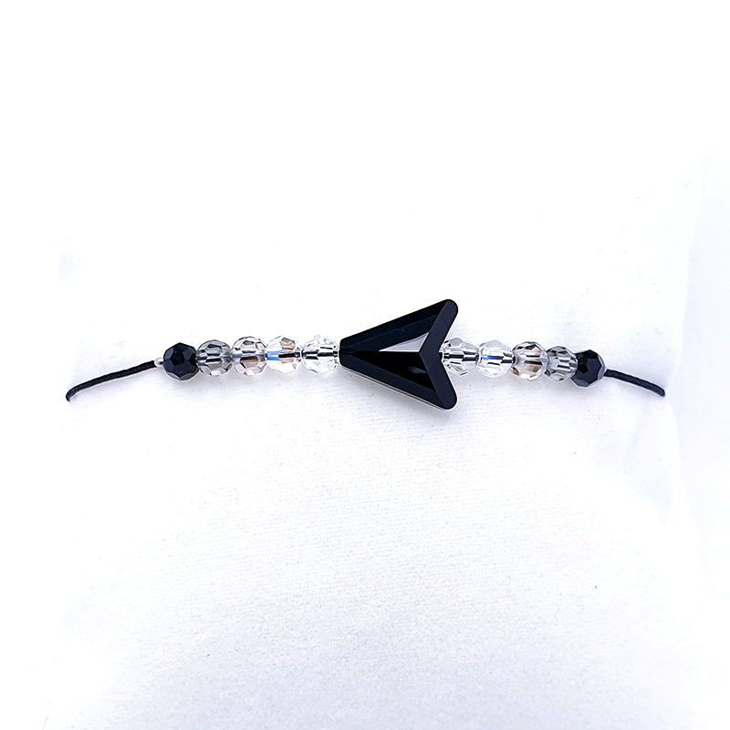 Bratara Snur si Cristale Swarovski