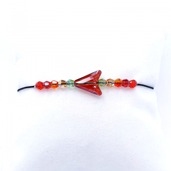 Bratara Snur si Cristale Swarovski